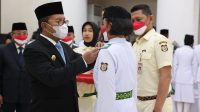 Wali Kota Makassar Kukuhkan Paskibraka 2022
