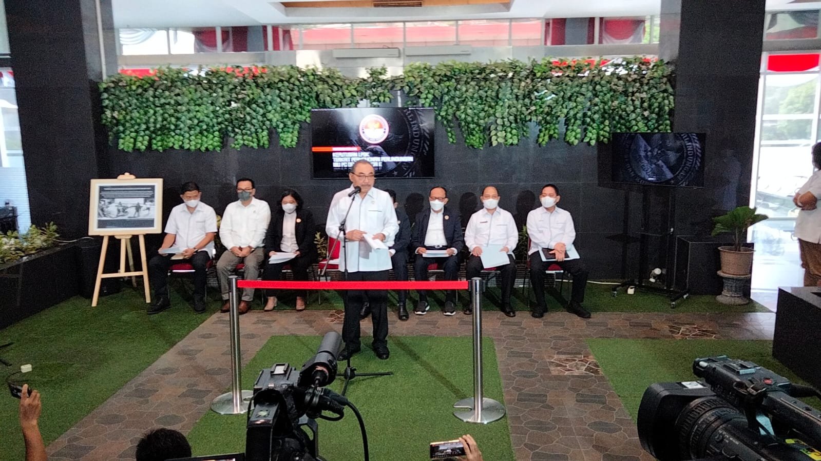 LPSK Cabut Perlindungan Darurat kepada Tersangka Bharada E