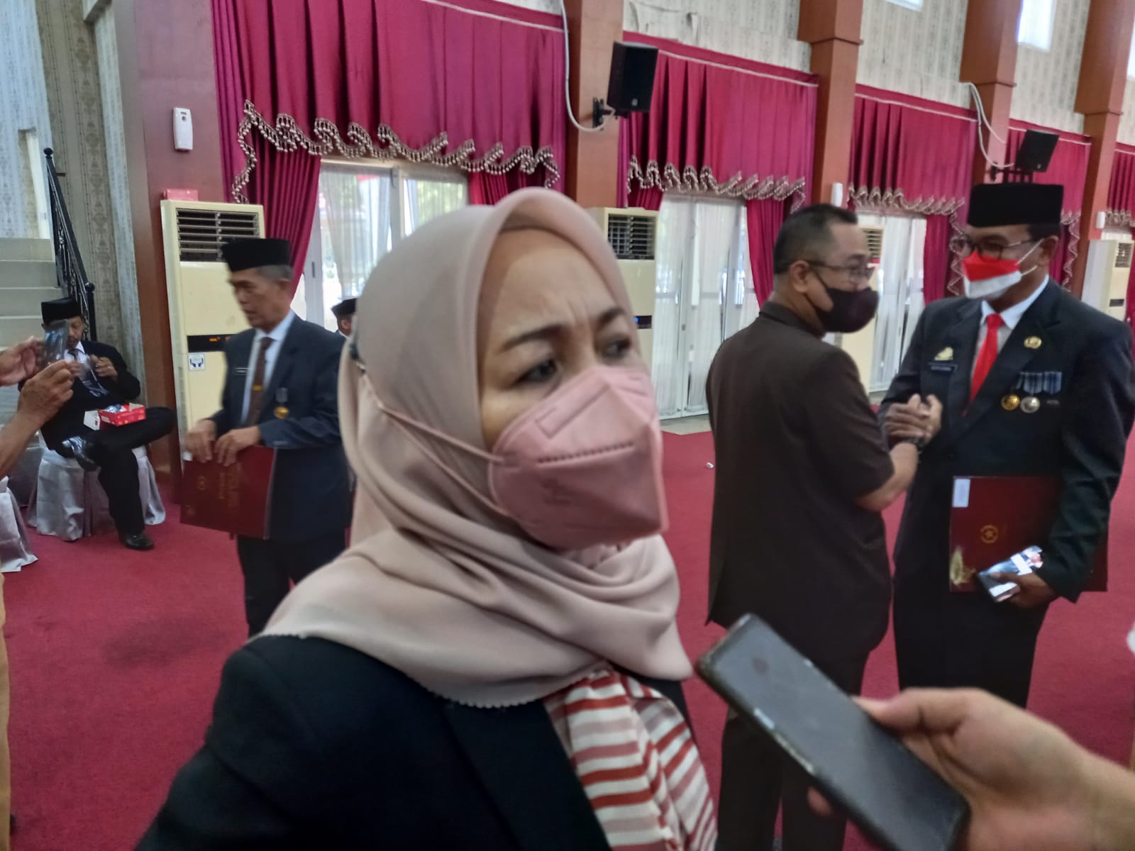 Sukarniaty Kondolele Kepala Dinas Kependudukan dan pencatatan Sipil (Kadis dukcapil) Sulsel