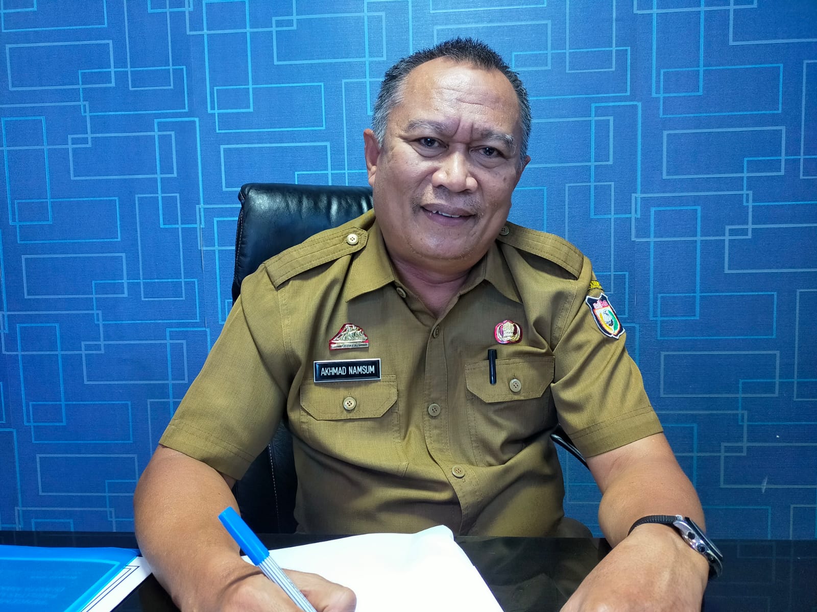 Akhmad Namsum, Kadis Pertanahan Kota Makassar
