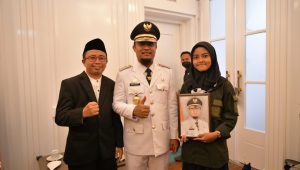 Pelajar Asal Pinrang Ini Jadi Stafsus Sehari Gubernur Andi Sudirman