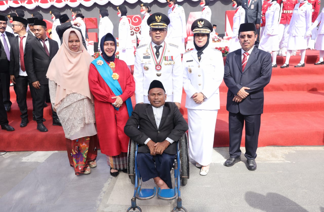 HUT Ke-77 RI: Penyandang Disabilitas Apresiasi Terobosan Danny Pomanto Penuhi Hak Disabilitas