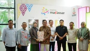 Dispar Makassar Terima Kunker Komisi III DPRD dan Kadisbudpar Majene