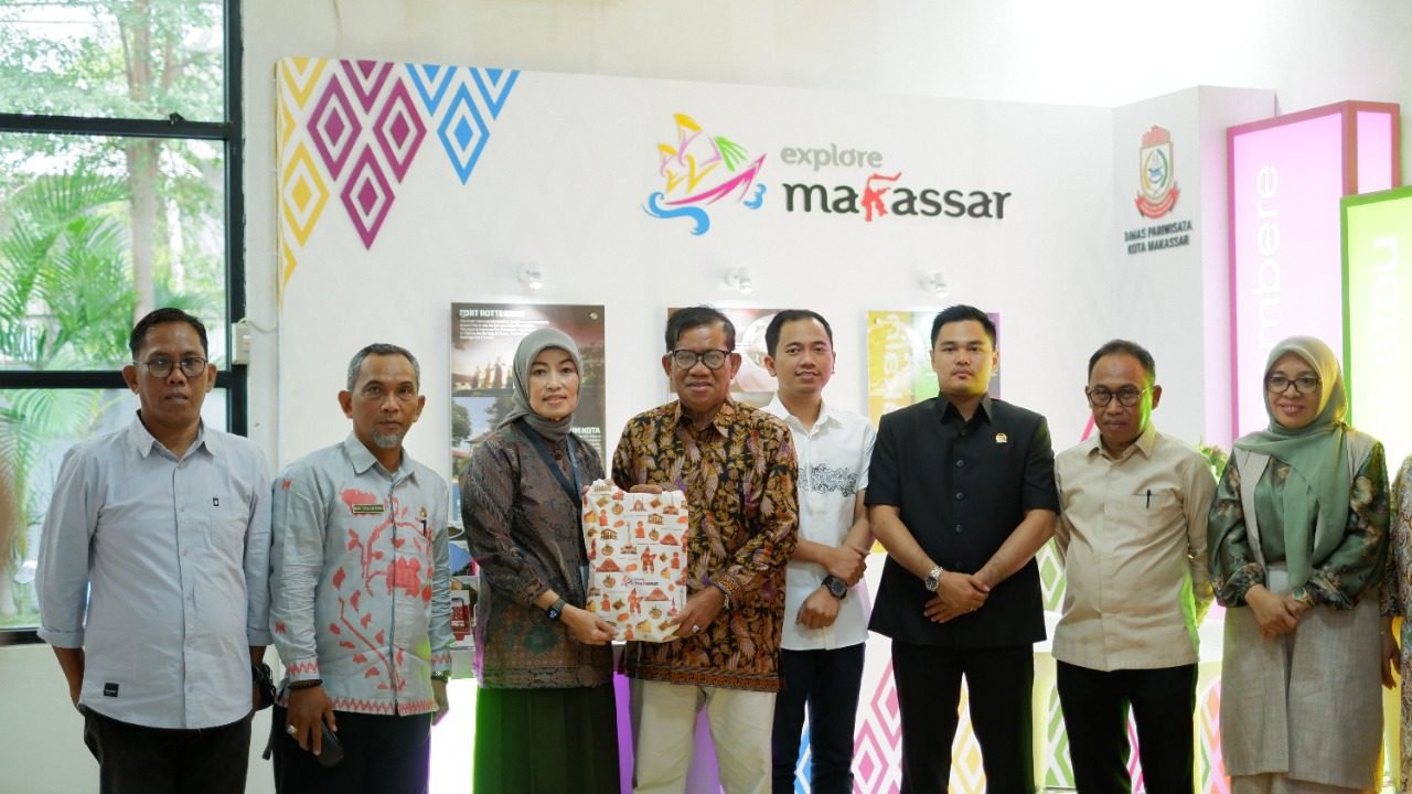 Dispar Makassar Terima Komisi III DPRD dan Kadisbudpar Majene