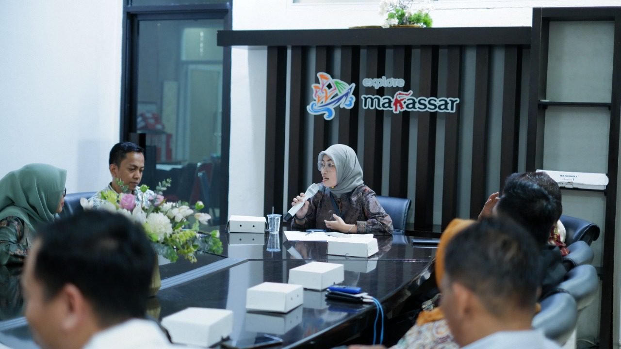 Dispar Makassar Terima Komisi III DPRD dan Kadisbudpar Majene