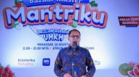 Hadiri Bazaar Klaster Mantriku, Danny Ajak BRI Kolaborasi Kembangkan UMKM di Lorong Wisata