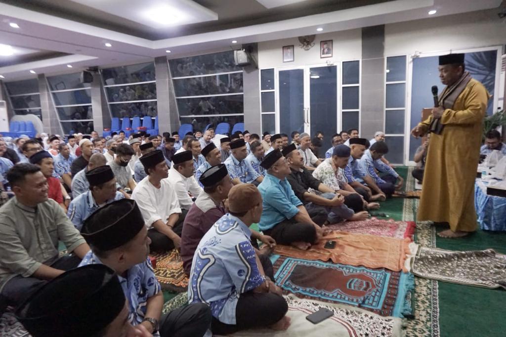 Alirkan Keteladanan Bagi Karyawan, PDAM Makassar Gelar Pengajian dan Dzikir
