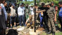 Amankan Aset, Tim PDAM Makassar Pasang Papan Bicara