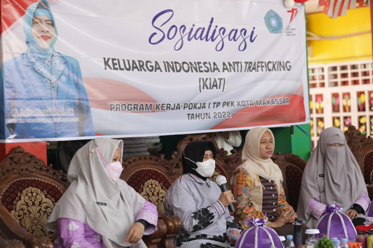 Ketua TP PKK Makassar Ingatkan Peran Penting Keluarga Cegah Trafficking 2 Ketua TP PKK Makassar Ingatkan Peran Penting Keluarga Cegah Trafficking