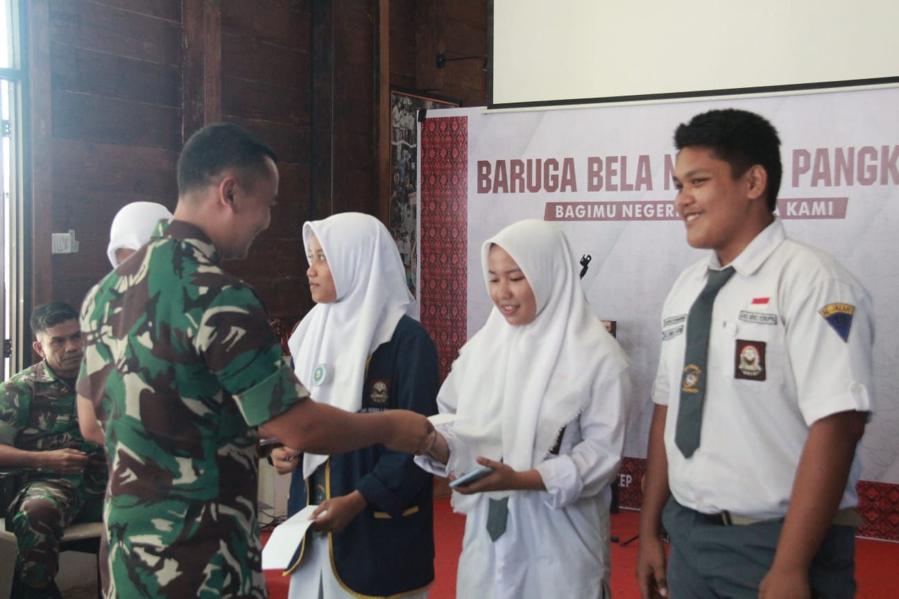 Kodam XIV HSN Gelar Cegah Tangkal Radikalisme-Separatis di Kalangan Pelajar Pangkep sejak Usia Dini