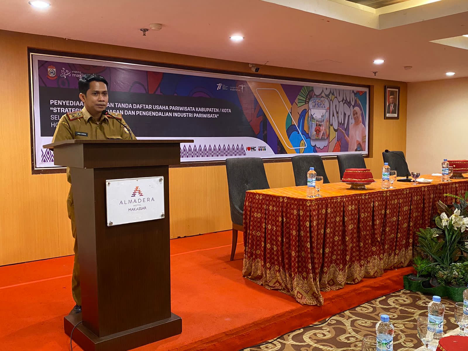Upaya Dispar Tingkatkan Pelayanan Usaha Pariwisata di Makassar