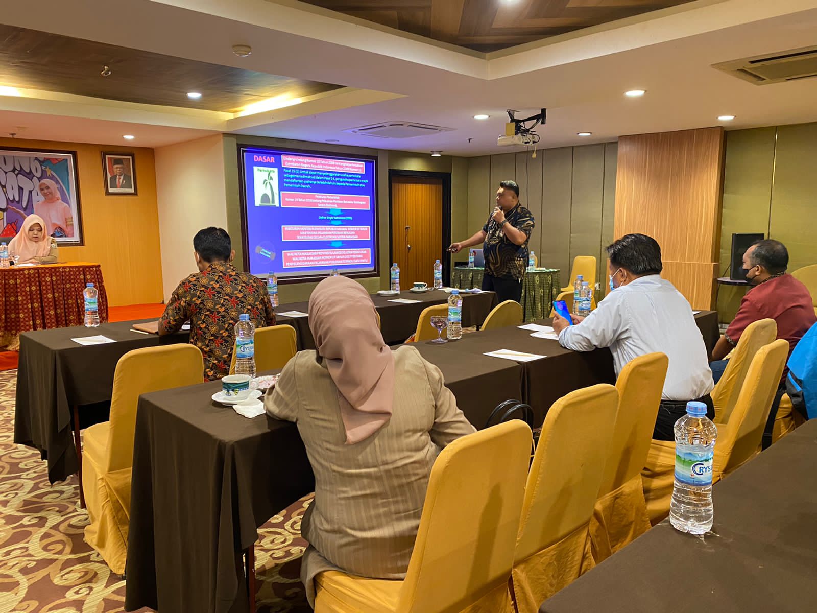 Upaya Dispar Tingkatkan Pelayanan Usaha Pariwisata di Makassar