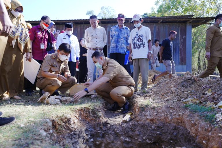 Pangkep Bangun Lumbung Pangan di tiga Desa 4 Pangkep Bangun Lumbung Pangan di tiga Desa