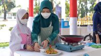 Rangkaian HAN, PKK Sulsel Gelar Lomba Memasak dari Bahan Pangan Lokal