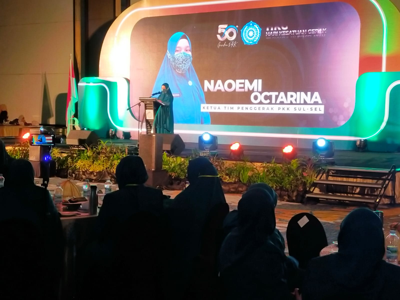 HKG PKK ke-50: Naoemi Octarina Launching SIM PKK