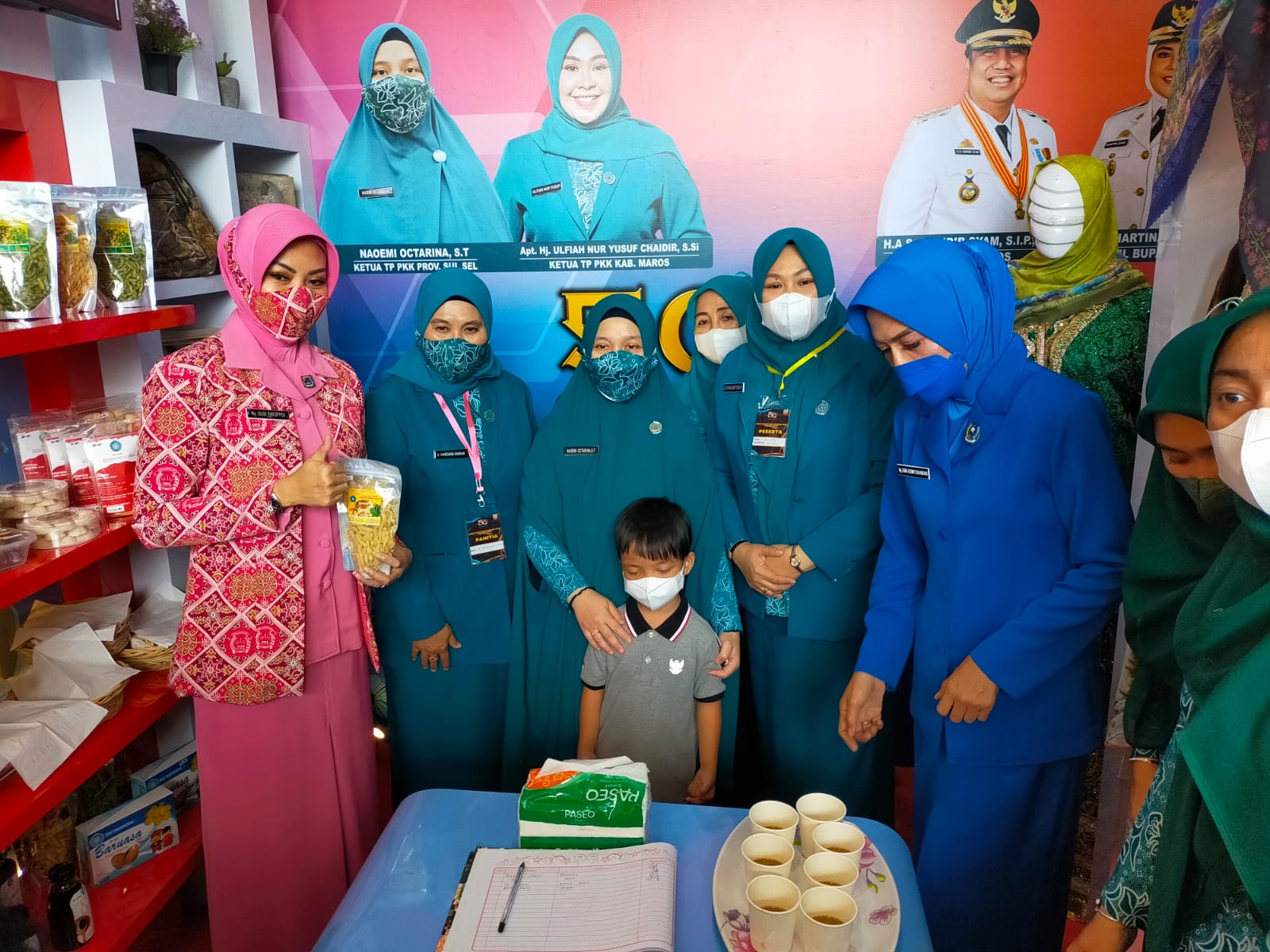 HKG PKK ke-50: Naoemi Octarina Launching SIM PKK