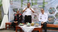 Danny Dampingi Kepala BNN Sulsel Kunjungi Longwis Bara-Baraya