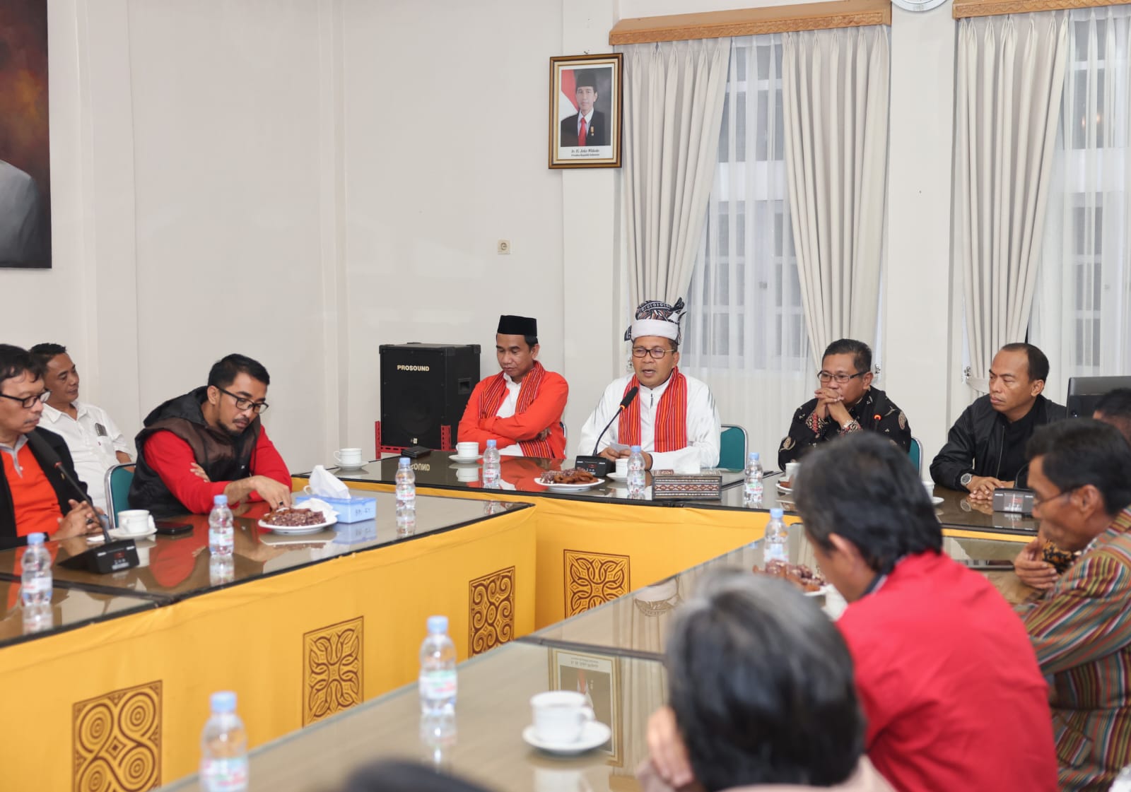 Danny Pomanto Penuhi Undangan PMTI dan BPS di Tana Toraja