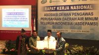 Dewas PDAM Makassar Hadiri Deklarasi Lombok, Ini Isinya
