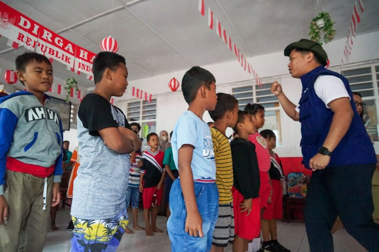SPJM Konservasi Lingkungan Laut di Bunaken