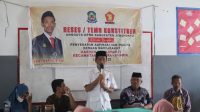 Anggota DPRD Jeneponto Abd Hafid Reses Tahap Kedua