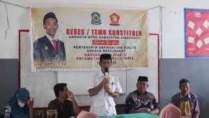 Anggota DPRD Jeneponto Abd Hafid Reses Tahap Kedua