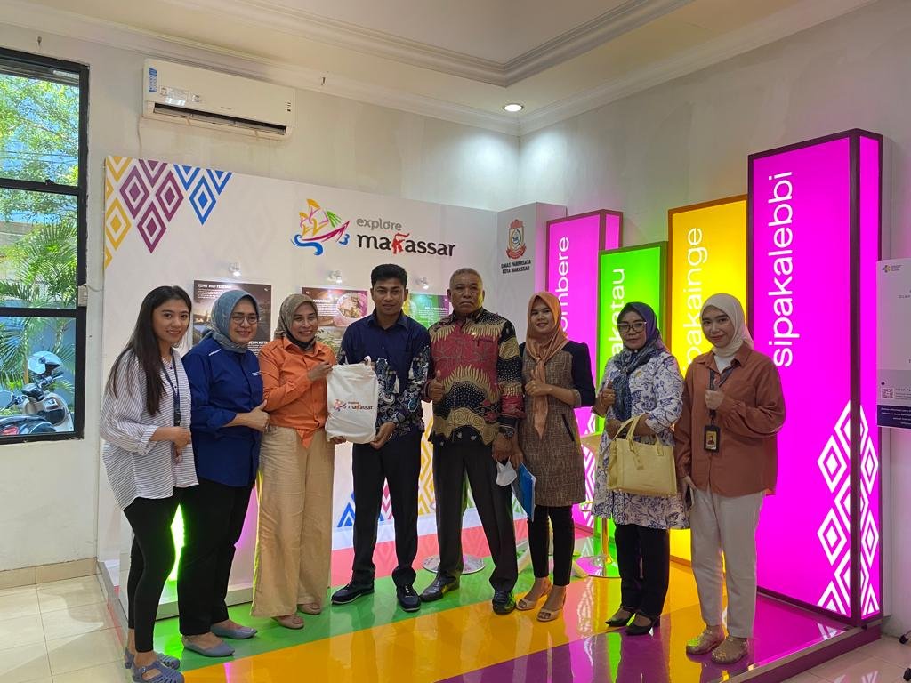 DPRD Buton Belajar Strategi Wisatawan ke Dispar Makassar
