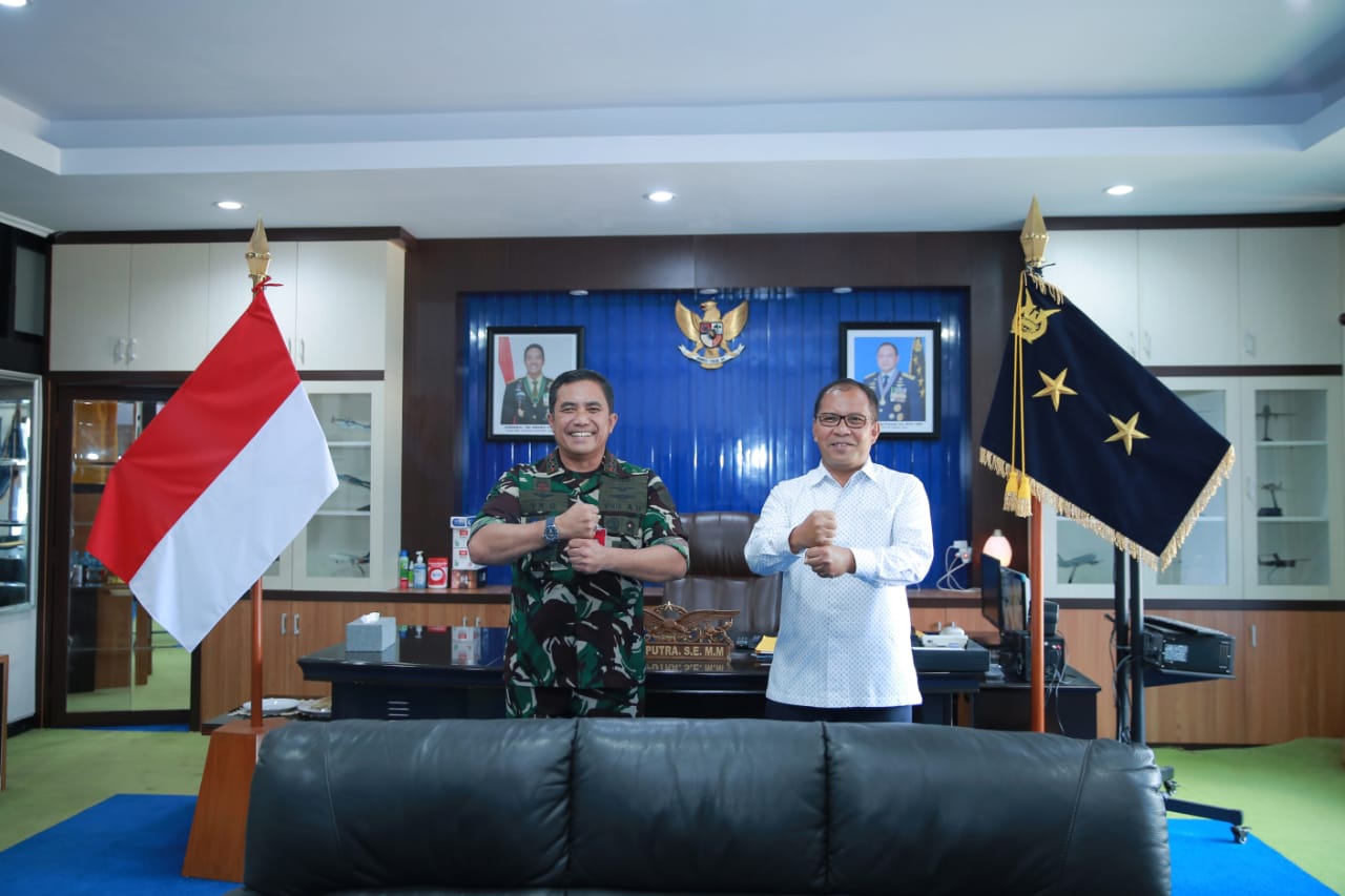 Makassar F8: Pangkoopsud II Siap Dukung Danny Hadirkan Sukhoi 2 Makassar F8: Pangkoopsud II Siap Dukung Danny Hadirkan Sukhoi