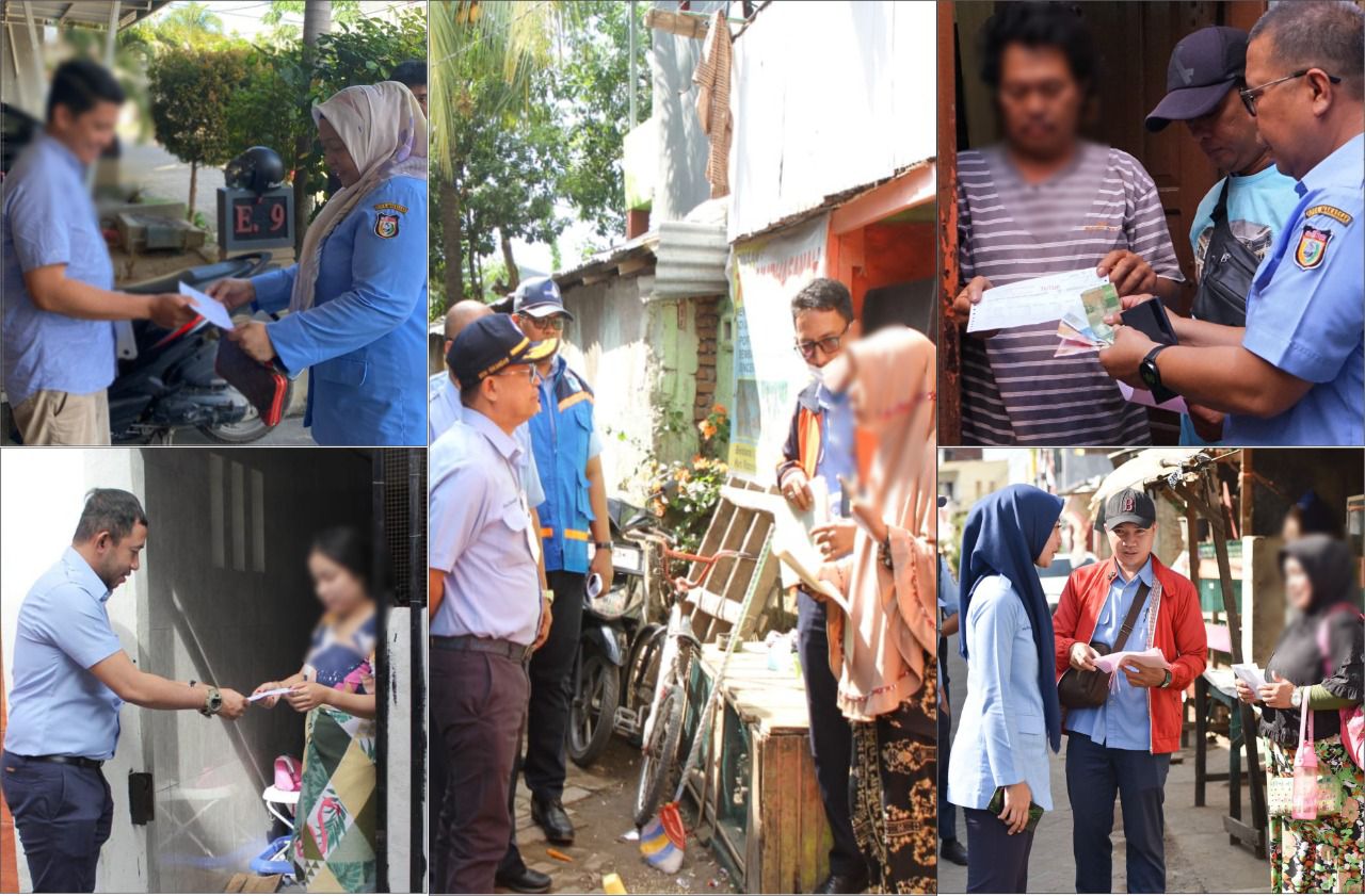 Tagih Tunggakan Serentak, Beni Iskandar Tekankan Penutupan Bagi Penunggak