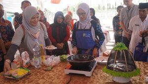 Beragam Manfaat Kompor Induksi, Bupati Luwu Utara: Mudah dan Praktis