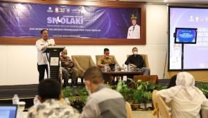 Percepat Penanganan Anak Tidak Sekolah di Makassar, Sekda Launching Aplikasi Sikolaki