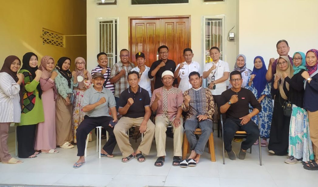 Kunjungi Kelurahan Tabaringan, Camat Ujung Tanah Sebut Warga Antusias Program Longwis