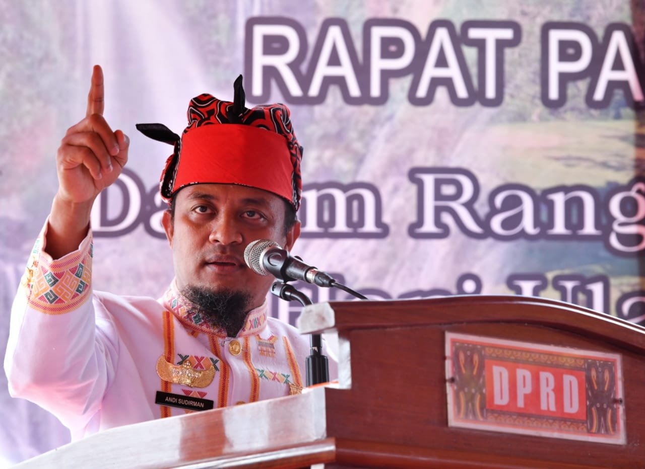 Komitmen Pembangunan Toraja, Gubernur Andi Sudirman: Rampomo Pe’meloi Toraya