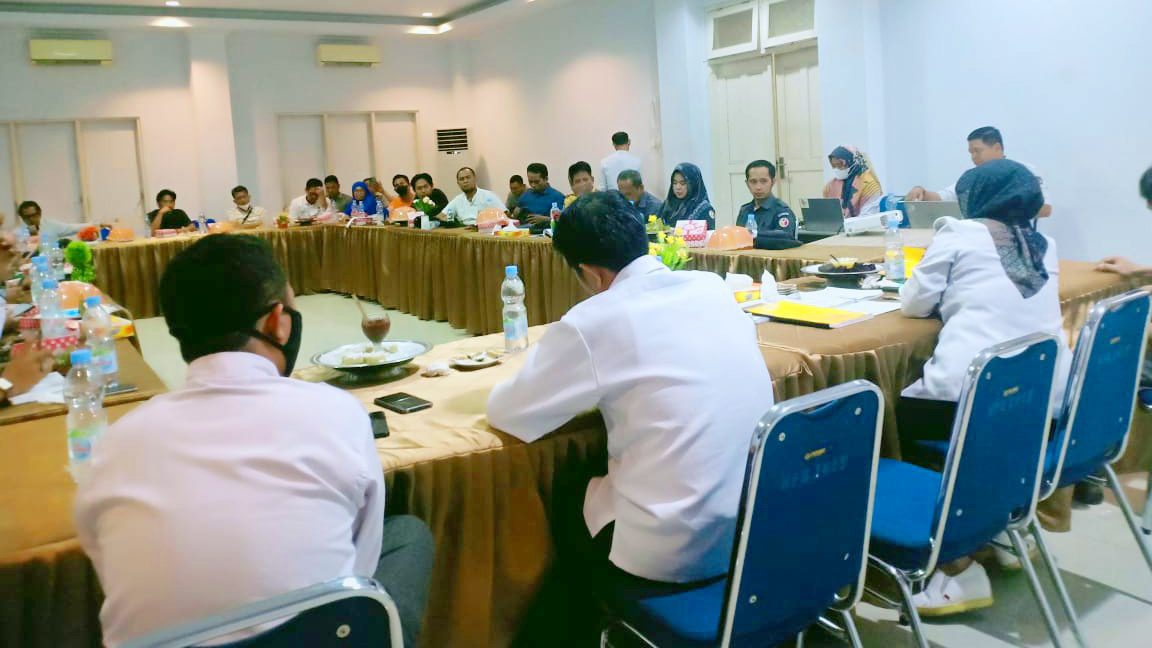 KPU Pangkep Gelar Sosialisasi PKPU 4 tahun 2022, tentang Pendaftaran dan Verifikasi Parpol