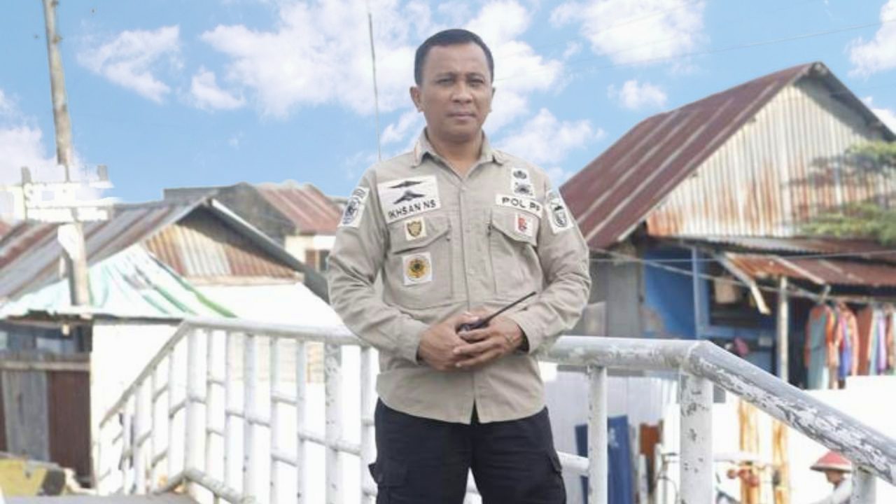 Pendekatan Humanis, Jurus Jitu Satpol PP Makassar Lakukan Penertiban