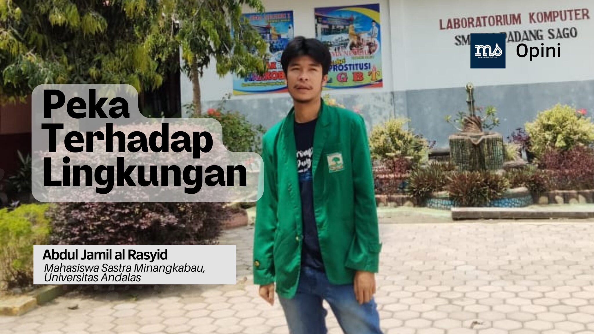 Peka Terhadap Lingkungan