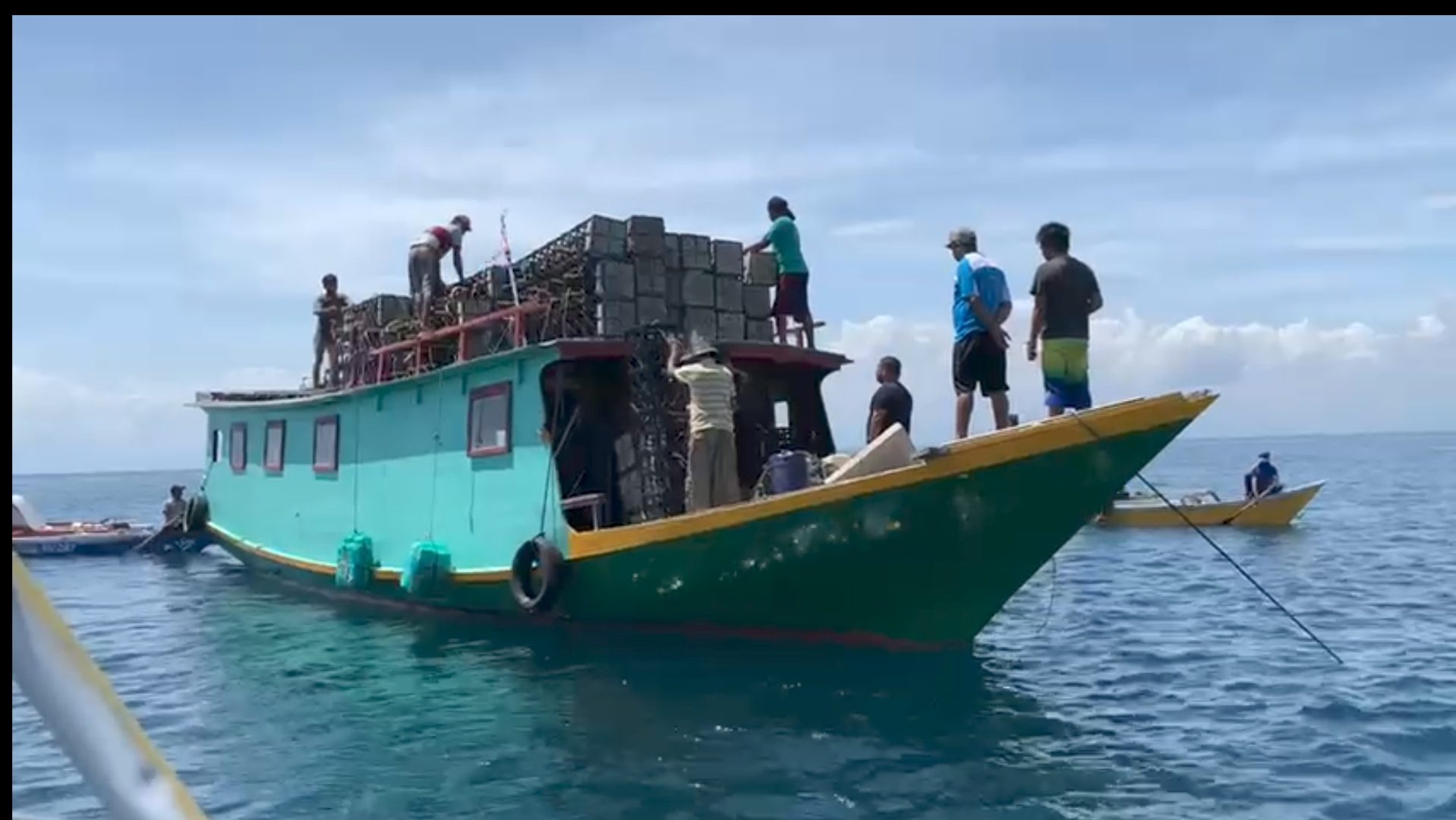 Tenggelamkan Apartemen Ikan, Cara Gubernur Sulsel Selamatkan Ekosistem di Laut