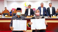 Gubernur & DPRD Sulsel Teken Nota Kesepakatan KUA-PPAS TA 2023
