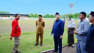 Siapkan Kandang untuk PSM dan Persipangkep, Bupati Tinjau Rencana Perbaiki Stadion Andi Mappe