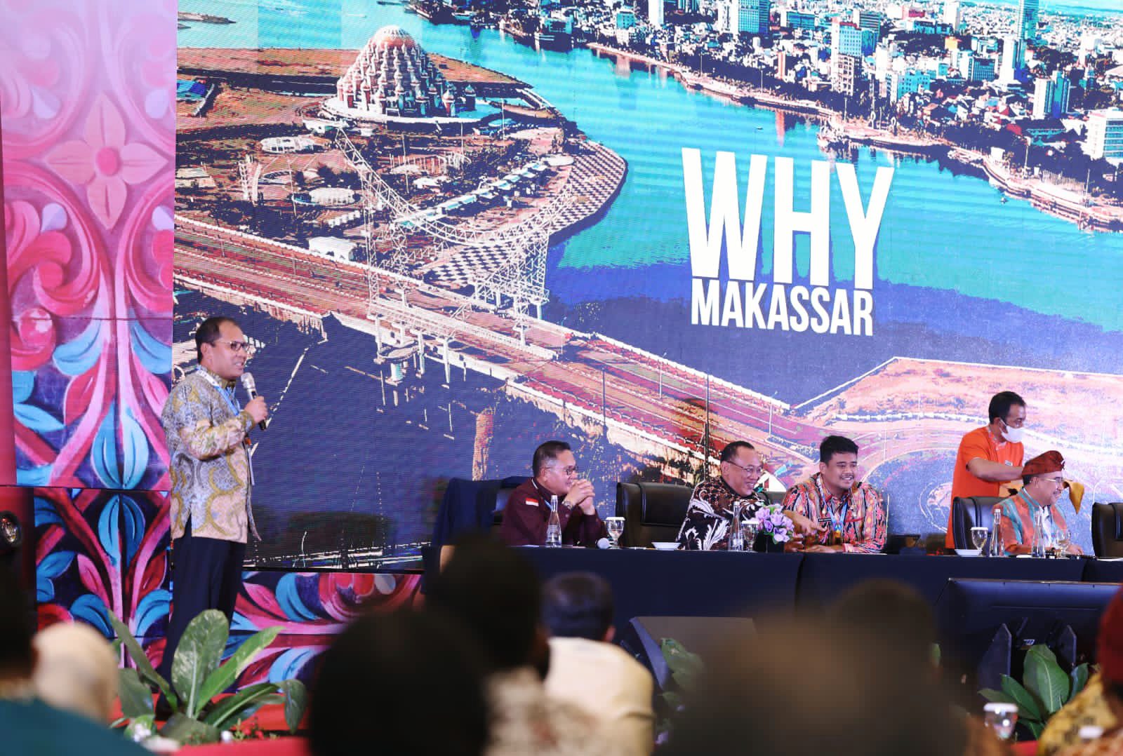 Peserta Rakernas APEKSI XV, Tunjuk Makassar Tuan Rumah APEKSI 2023