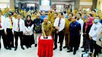 Iksan Launching Pelatihan Kepemimpinan Administrator
