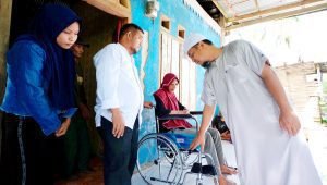 Akhirnya Bisa Pulang Kampung dan Dapat Kursi Roda, TKW Asal Bone: Terima Kasih Pak Gubernur