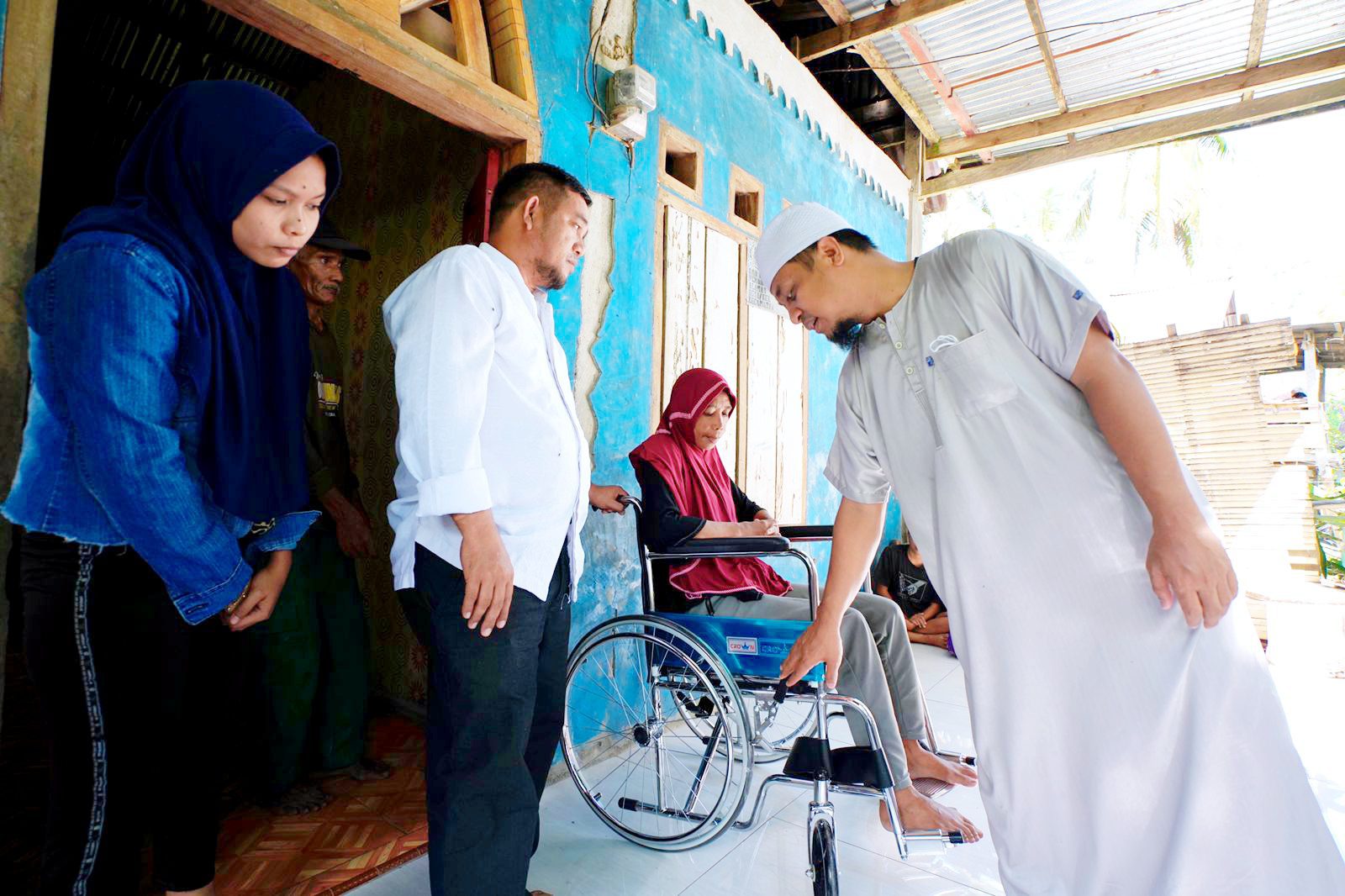 Akhirnya Bisa Pulang ke Kampung dan Dapat Kursi Roda, TKW Asal Bone: Terima Kasih Pak Gubernur