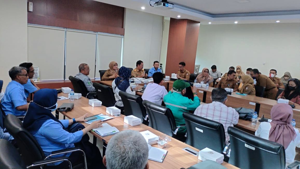 Pertajam Koordinasi, Direktur Air Limbah PDAM Makassar hadiri Pertemuan Pengelola IPAL
