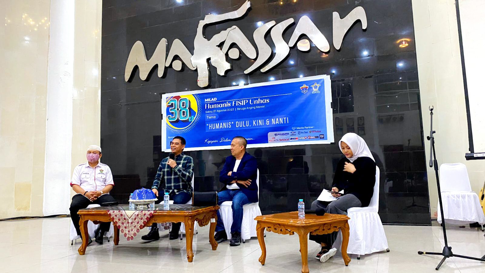 Humanis FISIP Unhas Rayakan Milad Ke-38