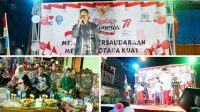 Camat Ujung Tanah Hadiri Pesta Rakyat di Kelurahan Gusung