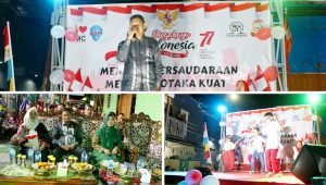 Camat Ujung Tanah Hadiri Pesta Rakyat di Kelurahan Gusung