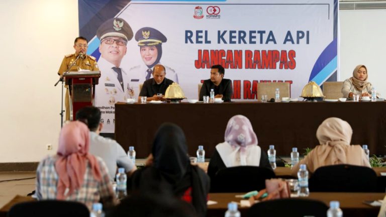 Pemkot Makassar Ajak Mahasiswa Kawal Rel Kereta Api Elevated 4 Pemkot Makassar Ajak Mahasiswa Kawal Rel Kereta Api Elevated