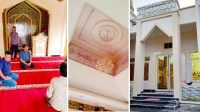 Pembangunan Masjid Al Amaan Polsek Manggala Rampung Dikerjakan
