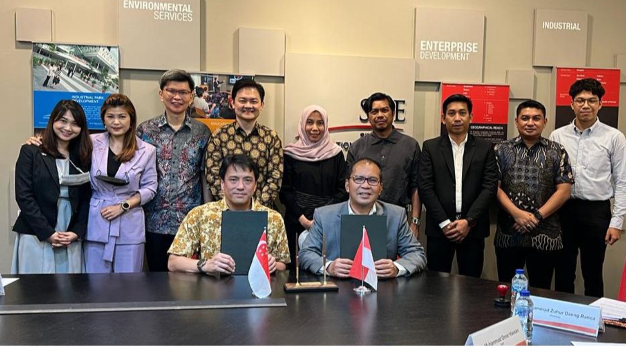 Danny Teken MoU Bersama SCE Temasek Foundation, ASN Makassar Akan Ikut Pelatihan di Singapura